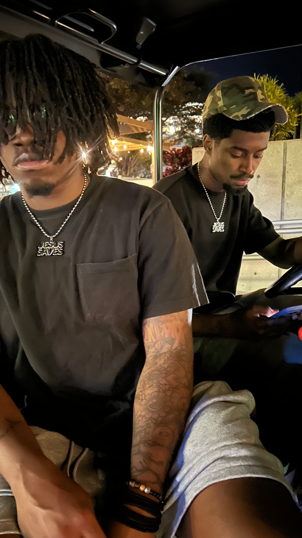 Jesus Saves Necklace