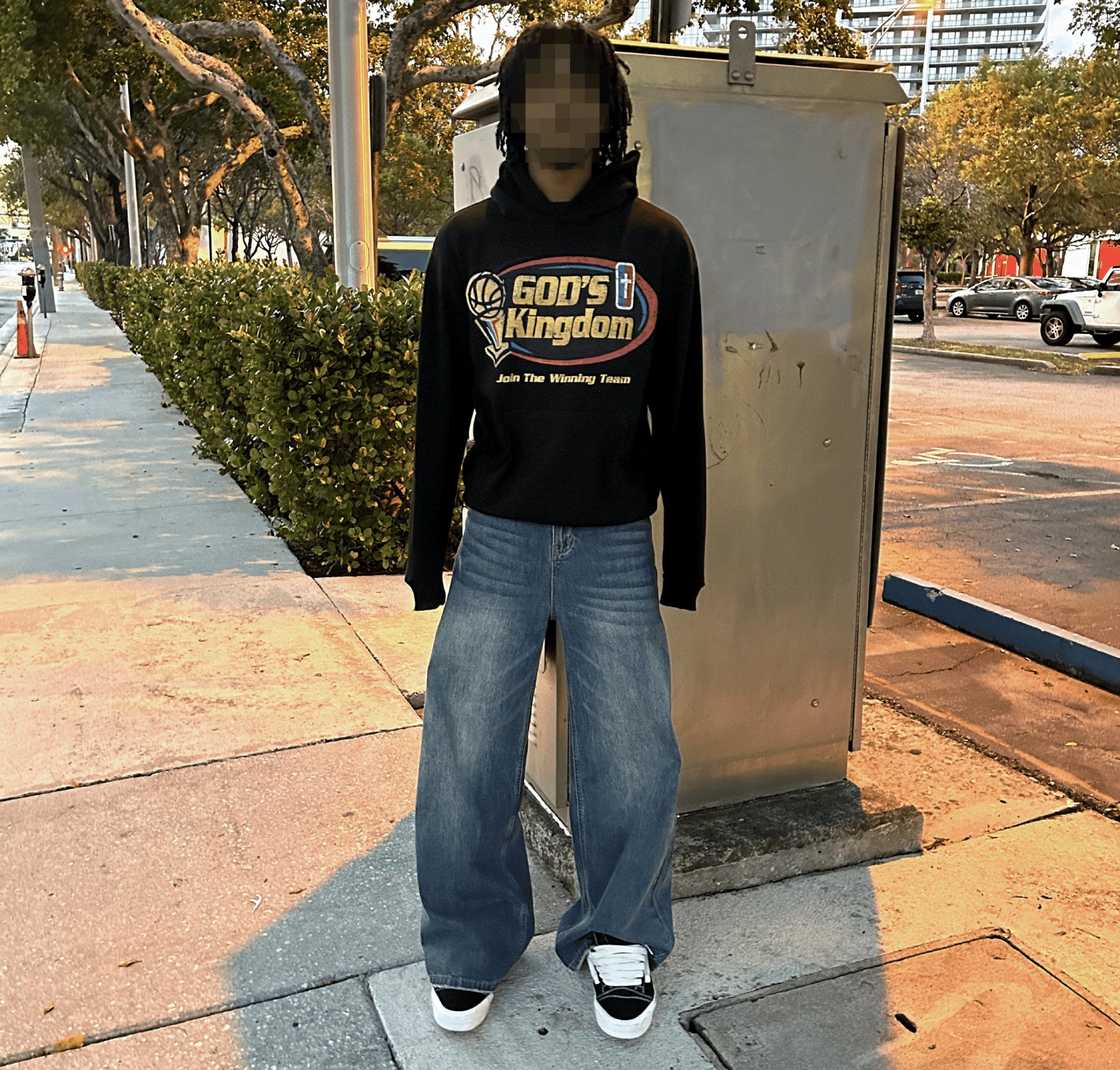 Black God's Kingdom Hoodie - Divine Visions