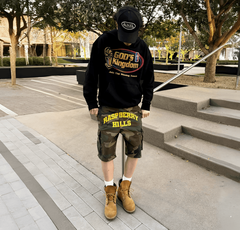 Black God's Kingdom Hoodie - Divine Visions