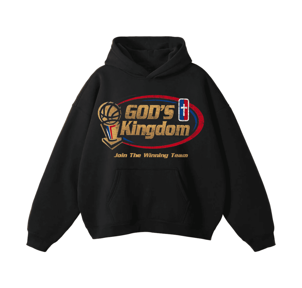 Black God's Kingdom Hoodie - Divine Visions