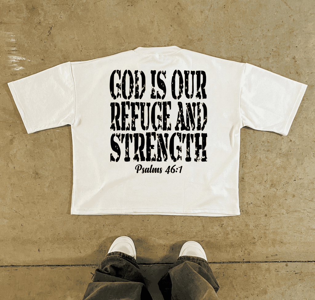 Black War On Sin Tee (Oversized) - Divine Visions