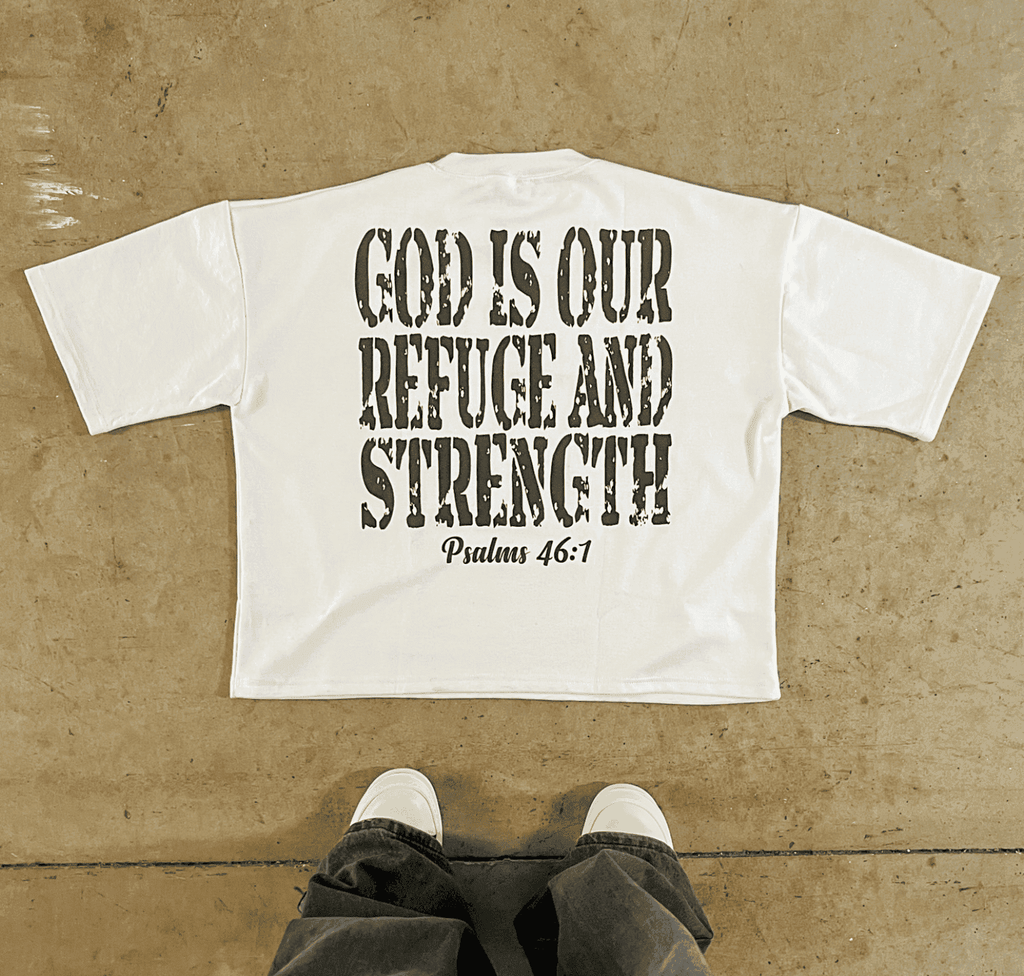 Green War On Sin Tee (Oversized) - Divine Visions