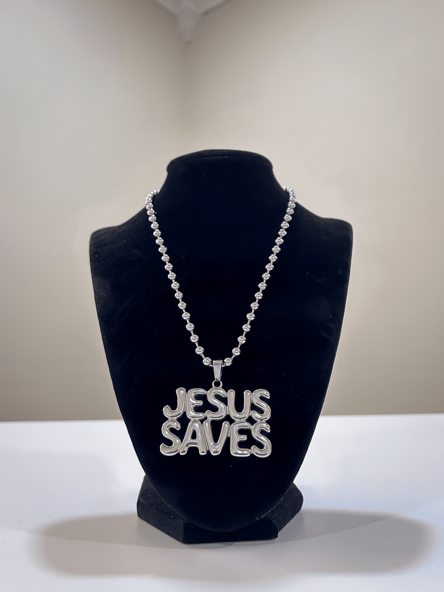 Jesus Saves Necklace 2 - Pack Bundle - Divine Visions