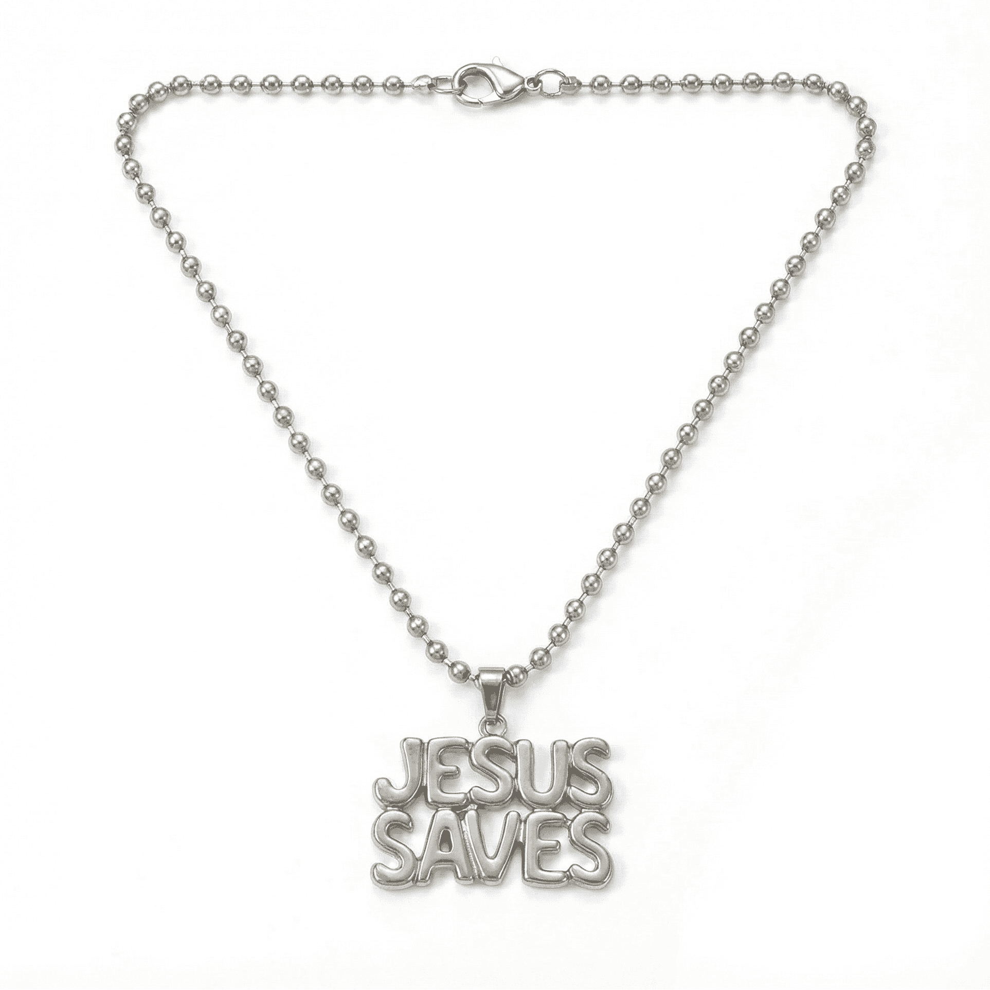 Jesus Saves Necklace - Divine Visions