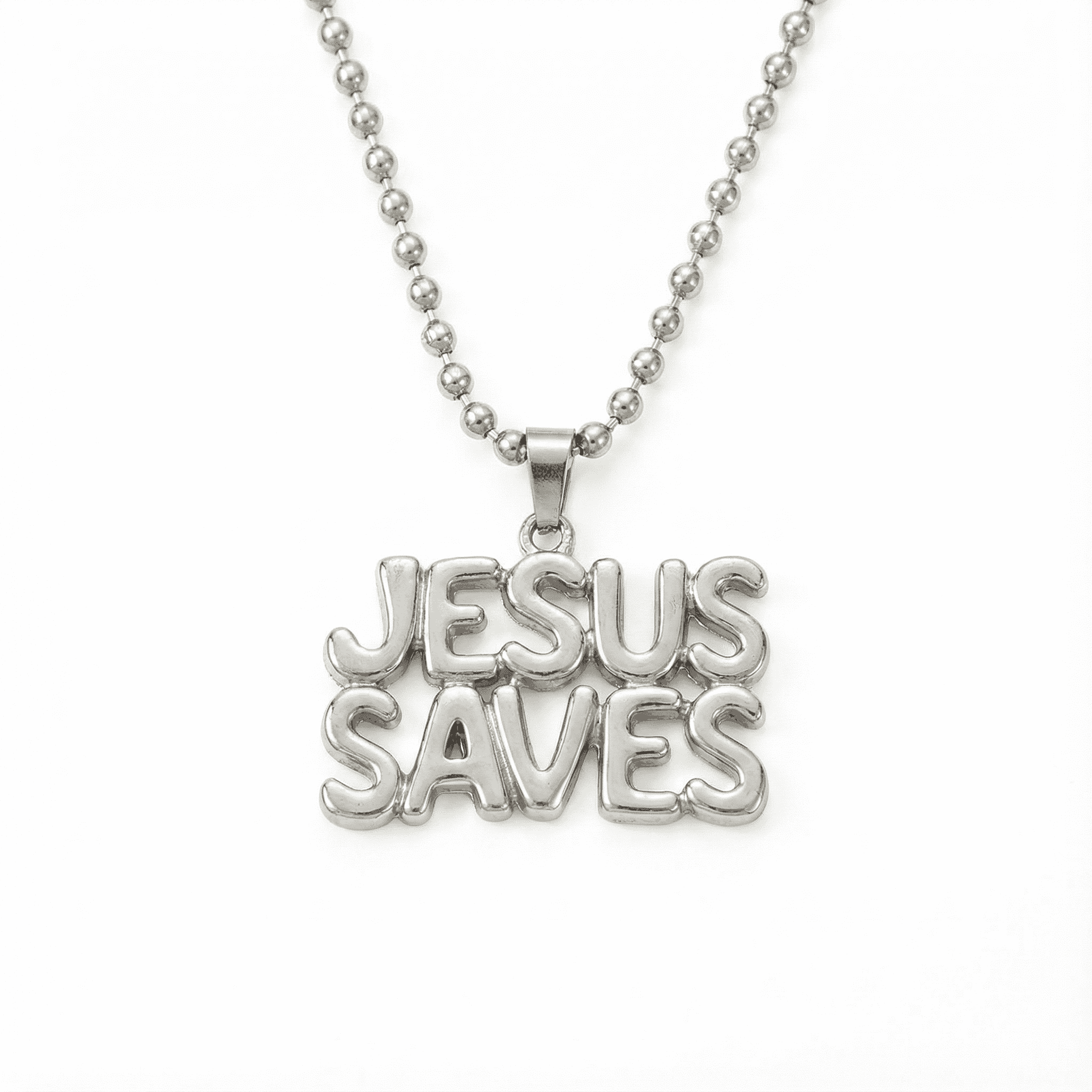 Jesus Saves Necklace - Divine Visions